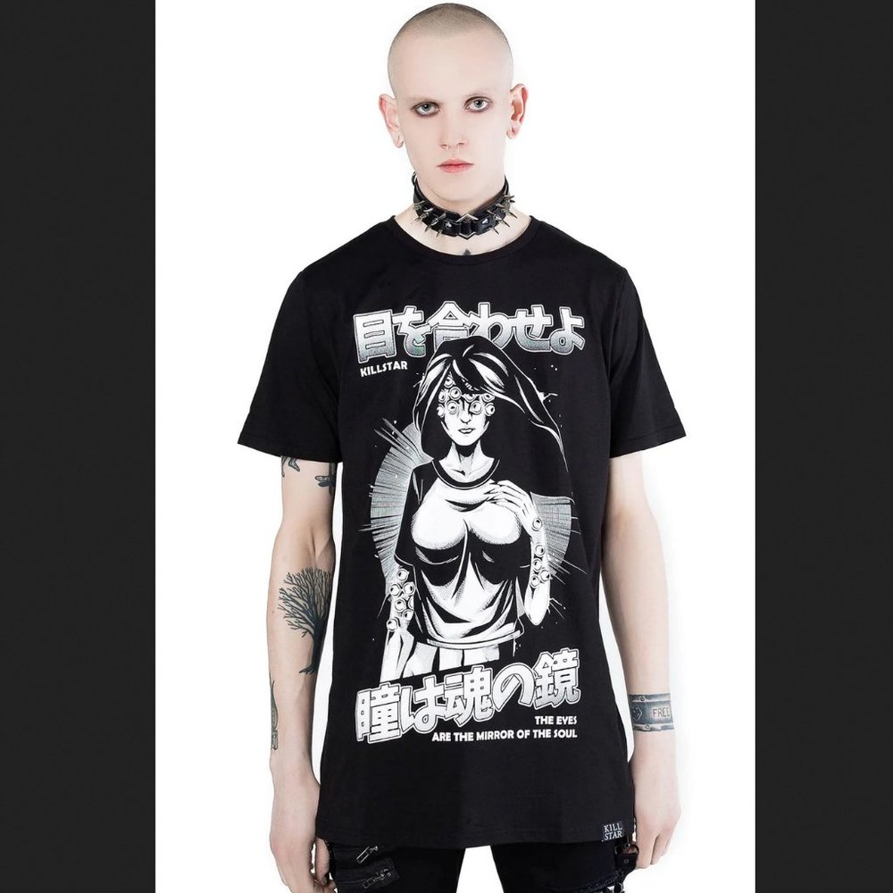 NWT Killstar Unisex Eye Contact T-Shirt